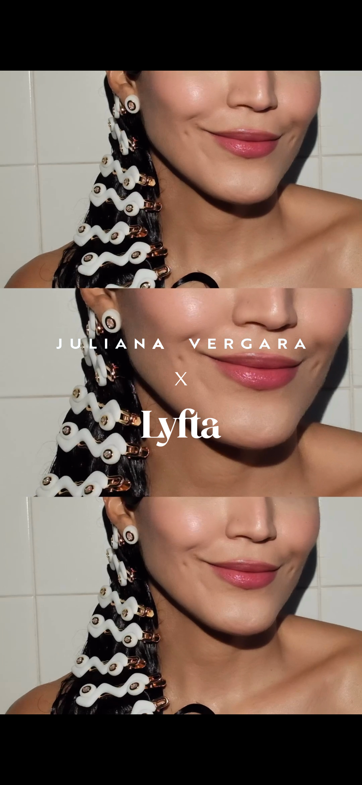Juliana x Lyfta Hair Clip