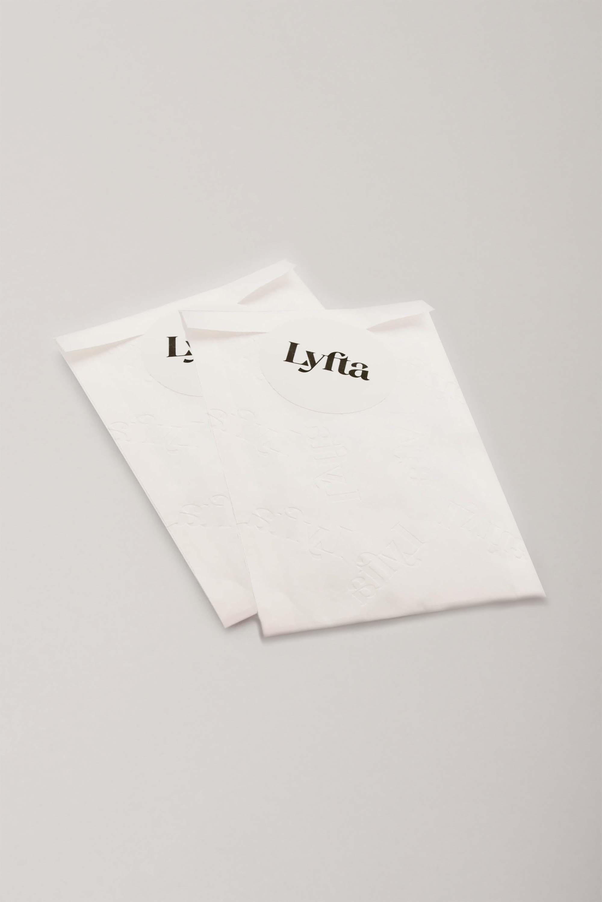 Refill Bundle · Full Face Treatment · White Envelopes (210 Patches)